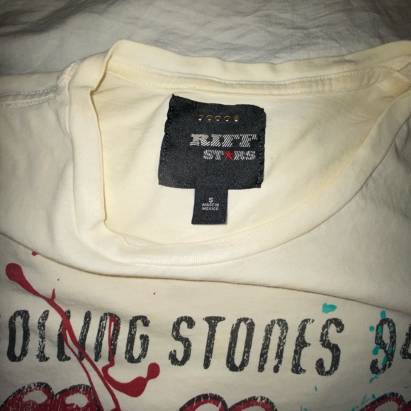 RIFF Stars T-shirt  vintage size s - Picture 2 of 9